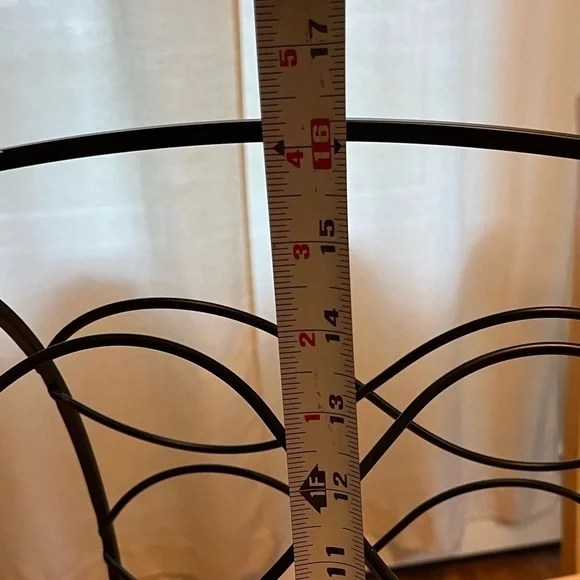 Metal Wine Rack 6 Bottle Tabletop - Picture 9 of 9